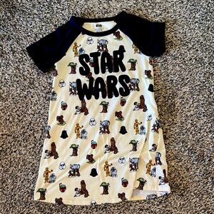 Star Wars Graphic PJ nightgown 7/8